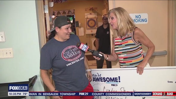 You're Awesome Veteran's Edition: Meet Former Sergeant Cyndee Shankin