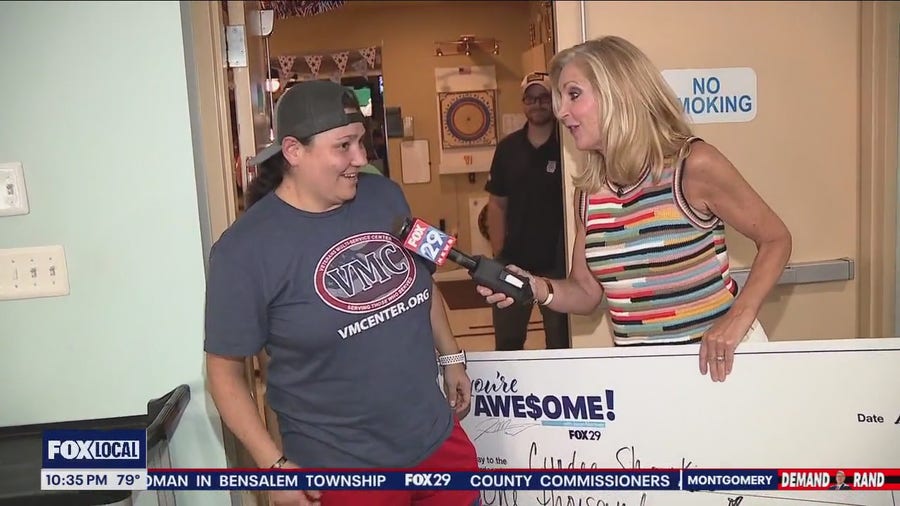 You're Awesome Veteran's Edition: Meet Former Sergeant Cyndee Shankin