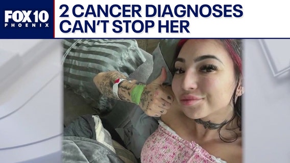 Young Valley woman inspiring others with breast cancer