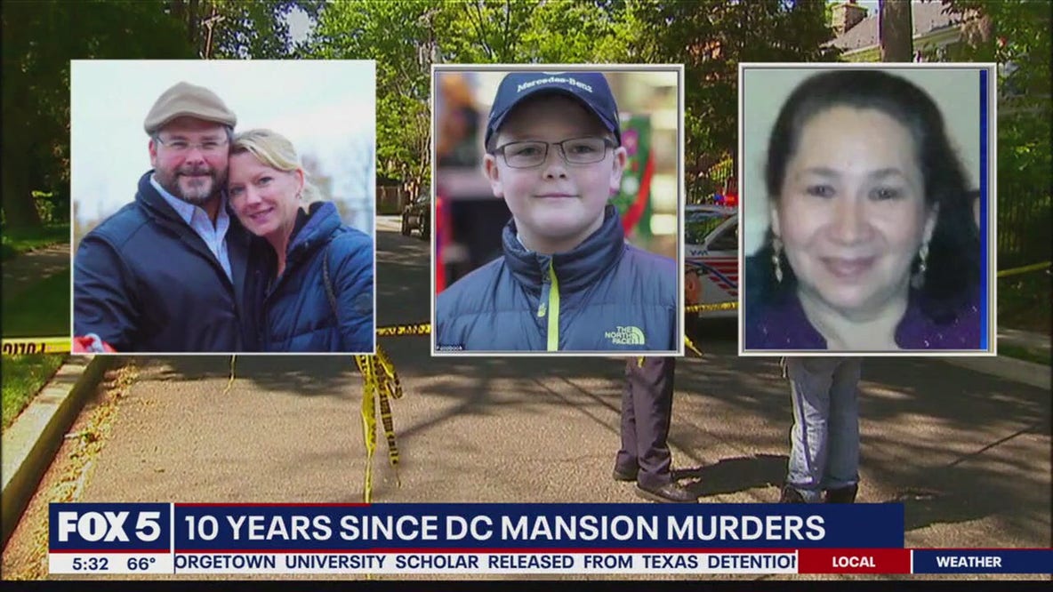 DC Mansion Murders: 10 years since brutal killings