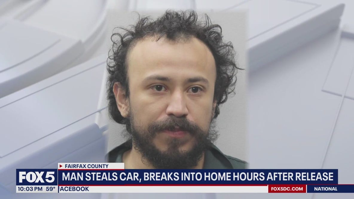 Man steals car, breaks into family's home in Fairfax Co.: police