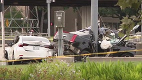 North Houston: Man dead following connected shooting, crash incident near Bush Airport
