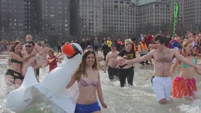 Chicago Polar Plunge takes to Lake Michigan, raises money to help families