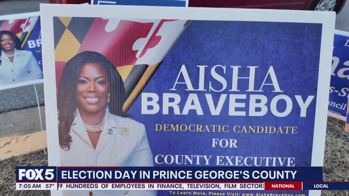 Election Day in Prince George's County
