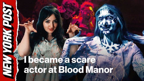 Post Reporter terrifies NYC’s Blood Manor guests