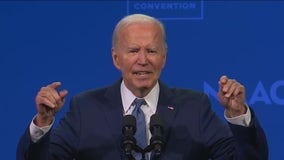 Biden appeals to Black voters at NAACP