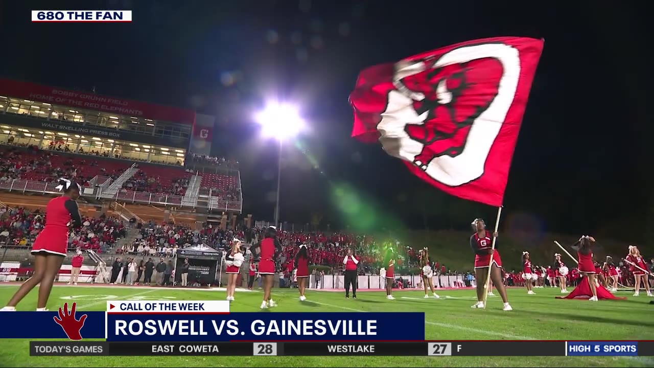 Call of the Week: Roswell vs. Gainesville