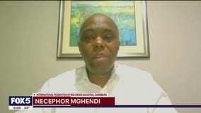 Families in Jamaica share shocking video as Hurricane Melissa hits