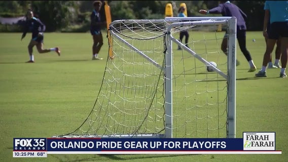 Orlando Pride gearing up for the playoffs