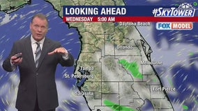 Tampa weather | Saharan dust lowering rain chances