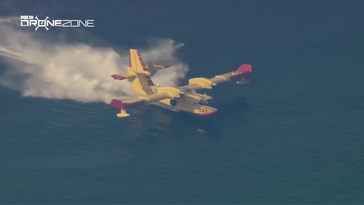 California wildfires | Drone Zone