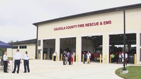 New Osceola Fire Station to cut down response time