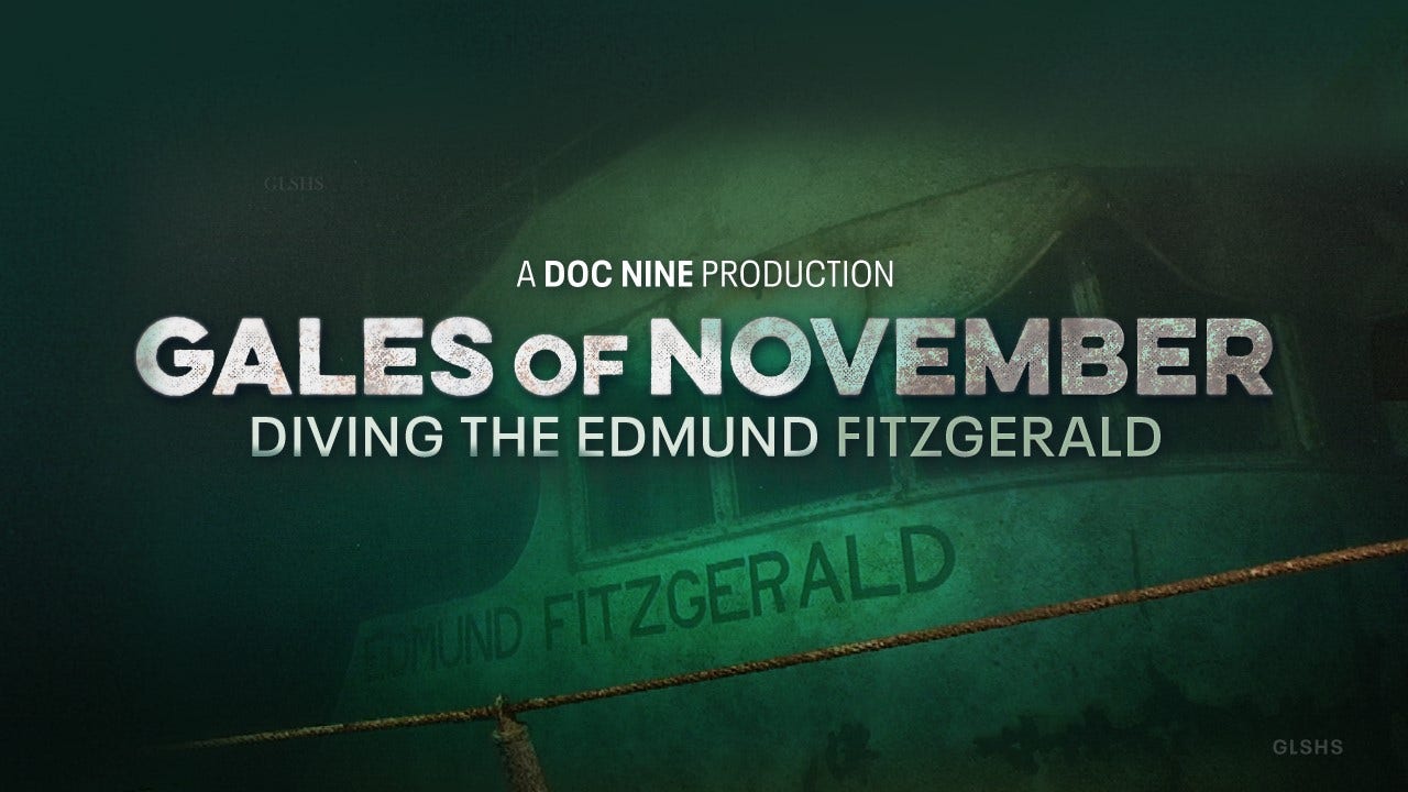 Gales of November: Diving the Edmund Fitzgerald