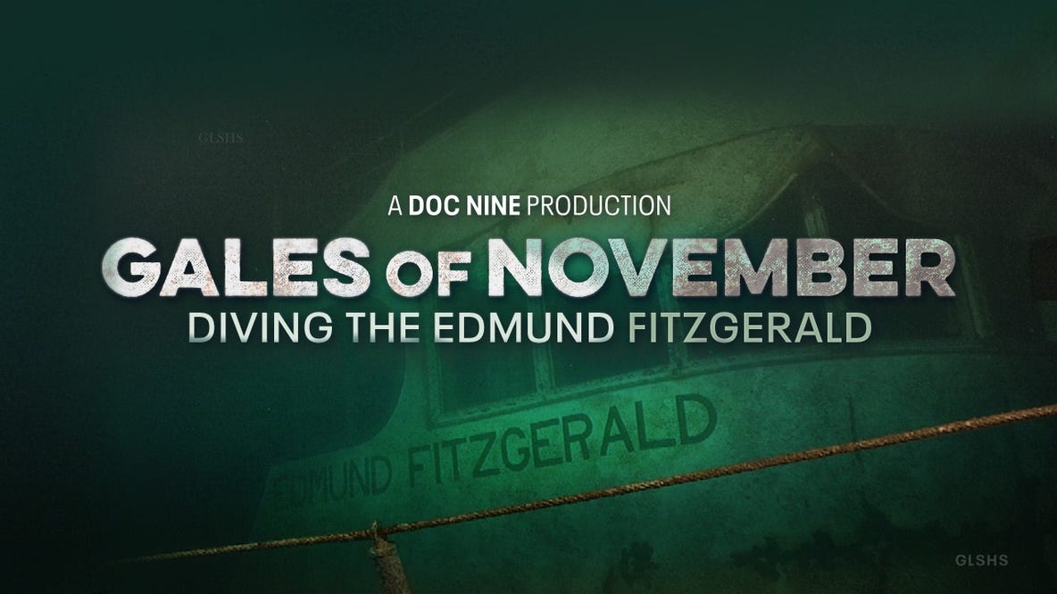 Gales of November: Diving the Edmund Fitzgerald
