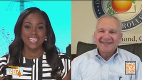 The 407 meets Orange County Comptroller Phil Diamond