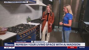 Refresh your living space with AJ Madison