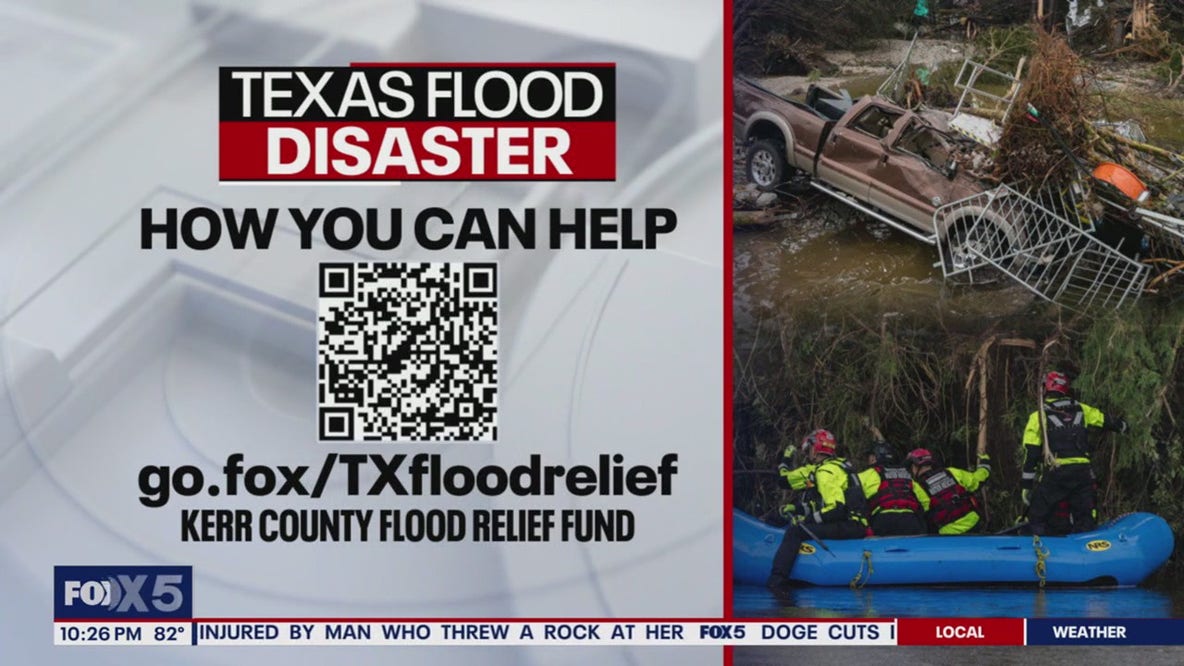 Texas Flood Disaster: Here's how you can help