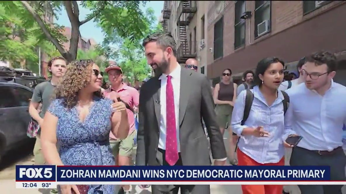 Zohran Mamdani wins NYC Democratic mayoral primary: Gov. officials react