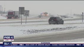 Drivers taking extra precautions on snowy roads