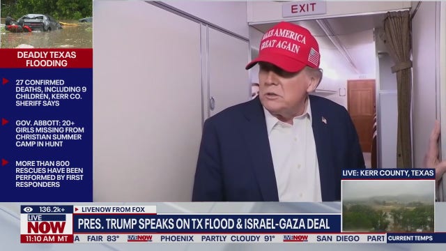 Fighter jet forced to 'headbutt' civilian aircraft near Trump's weekend retreat