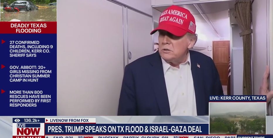 Fighter jet forced to 'headbutt' civilian aircraft near Trump's weekend retreat