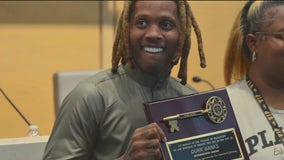 Chicago suburb withdraws Lil Durk's 'key to the village' after murder-for-hire charge