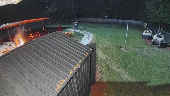 Conyers daycare fire caught on camera days before grand opening