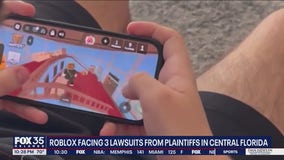 Roblox facing several Central Florida lawsuits questioning the company's safety features