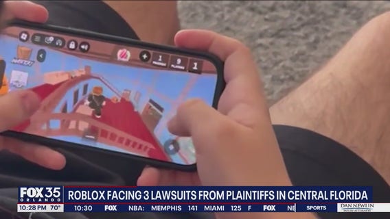 Roblox facing several Central Florida lawsuits questioning the company's safety features