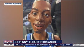 Orlando Magic 'Lil Penny' up for auction