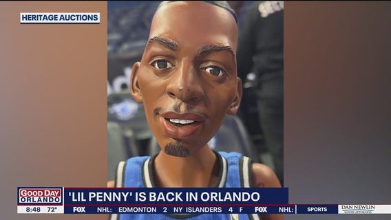 Orlando Magic 'Lil Penny' up for auction