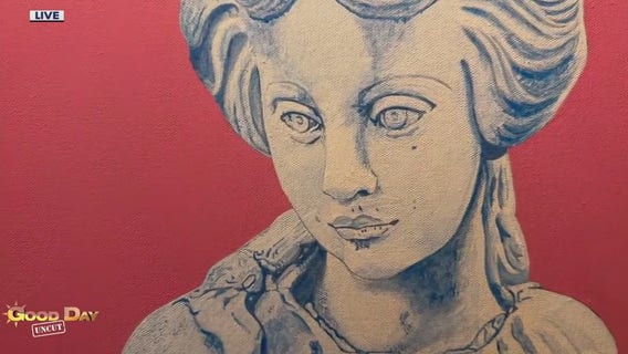 LIVE Good Day Uncut: The People's Gallery Project.