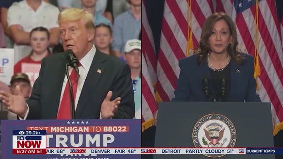 Harris vs. Trump: Here's who's winning in the polls with 2 weeks to go