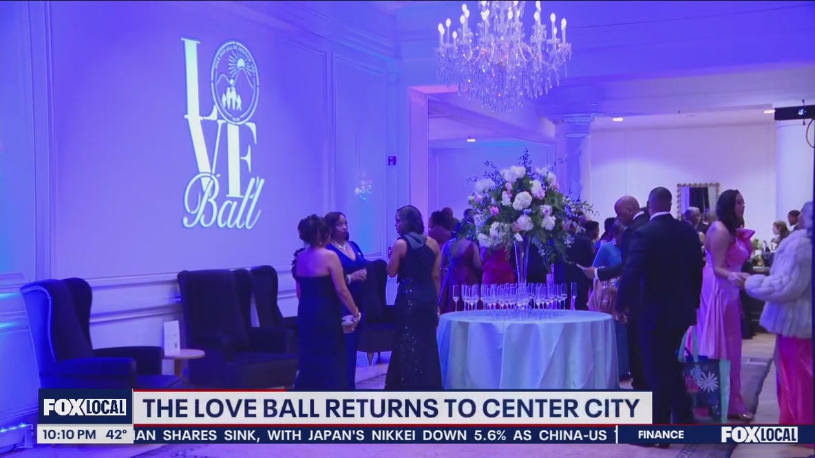 The Love Ball returns to Center City