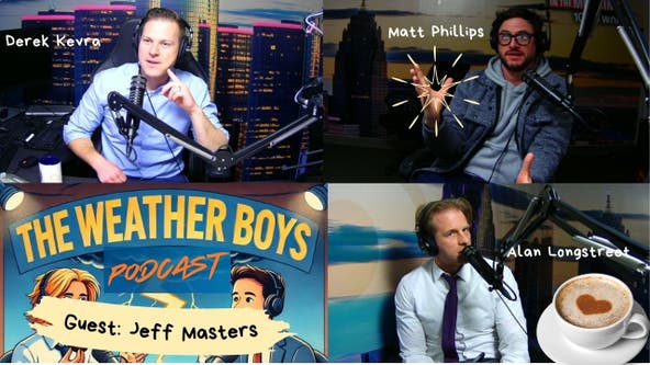 The Weatherboys Podcast: Weather Legend Jeff Masters