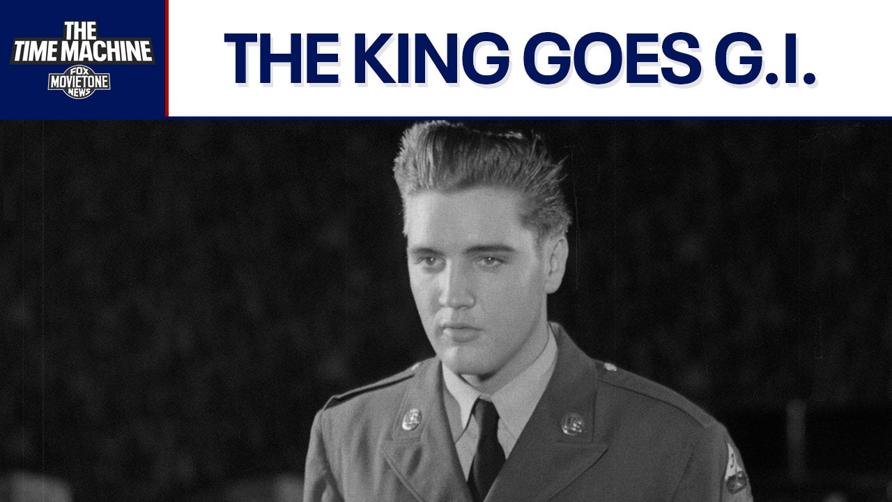 Elvis joins the Army | The Time Machine