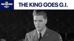 Elvis joins the Army | The Time Machine