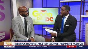 Dedrick Thomas talks new series 'Style Kings' and men's fashion