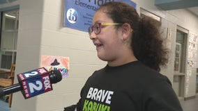 School celebrates 11-year-old girl with rare Kabuki syndrome to raise money, awareness