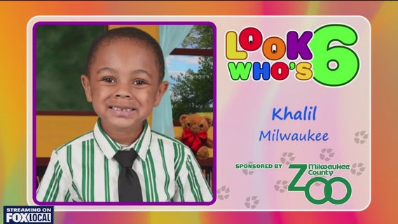 Look who's 6 on June 24, 2025