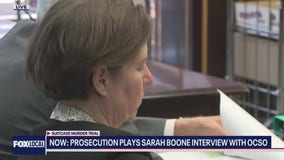 Sarah Boone claims Jorge's brother caused face injuries