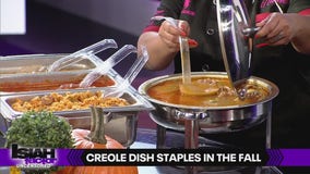 Creole dish staples in Fall