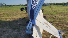 Deadly plane crash in Brazoria County