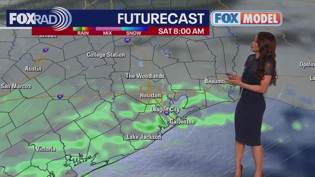 Wet Weekend Possible