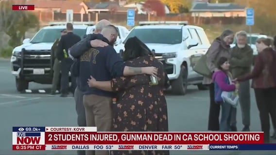 Suspected gunman dead, 2 students injured after school shooting in California