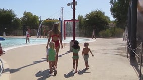 Cool off at Glendale's city pool