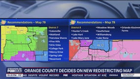 Orange County decides on new redistricting map