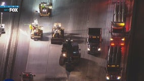 605 Freeway South scheduled to close