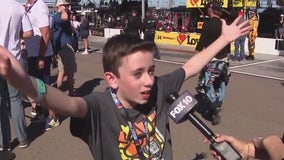 Social media sensation takes on NASCAR race in AZ