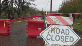 Heavy rains flood Northern California